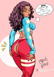 America Chavez Pics004