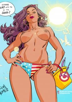 America Chavez Pics005