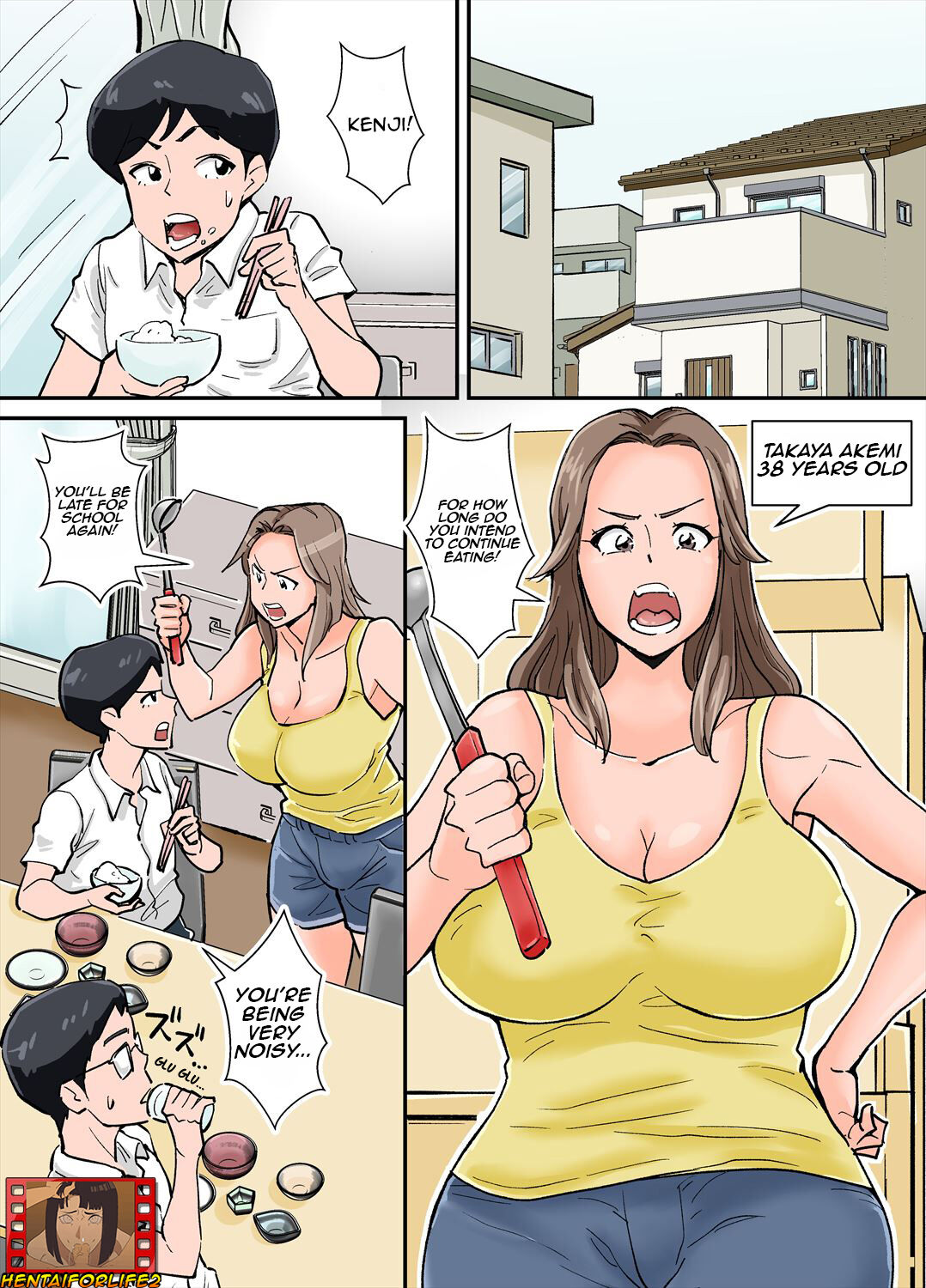 Anthony by Nobu | 18+ Porn Comics