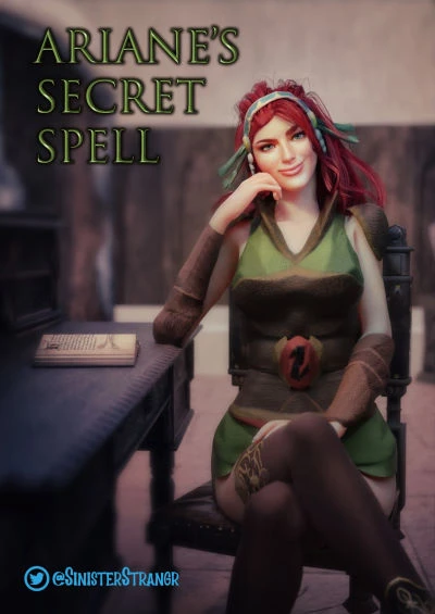 Ariane’s Secret Spell [Sinister Stranger]