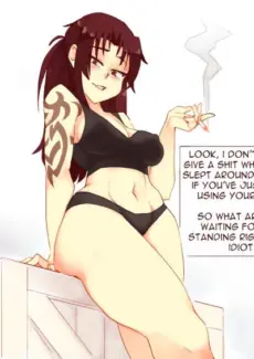 (Black Lagoon) Revy by [rtil]
