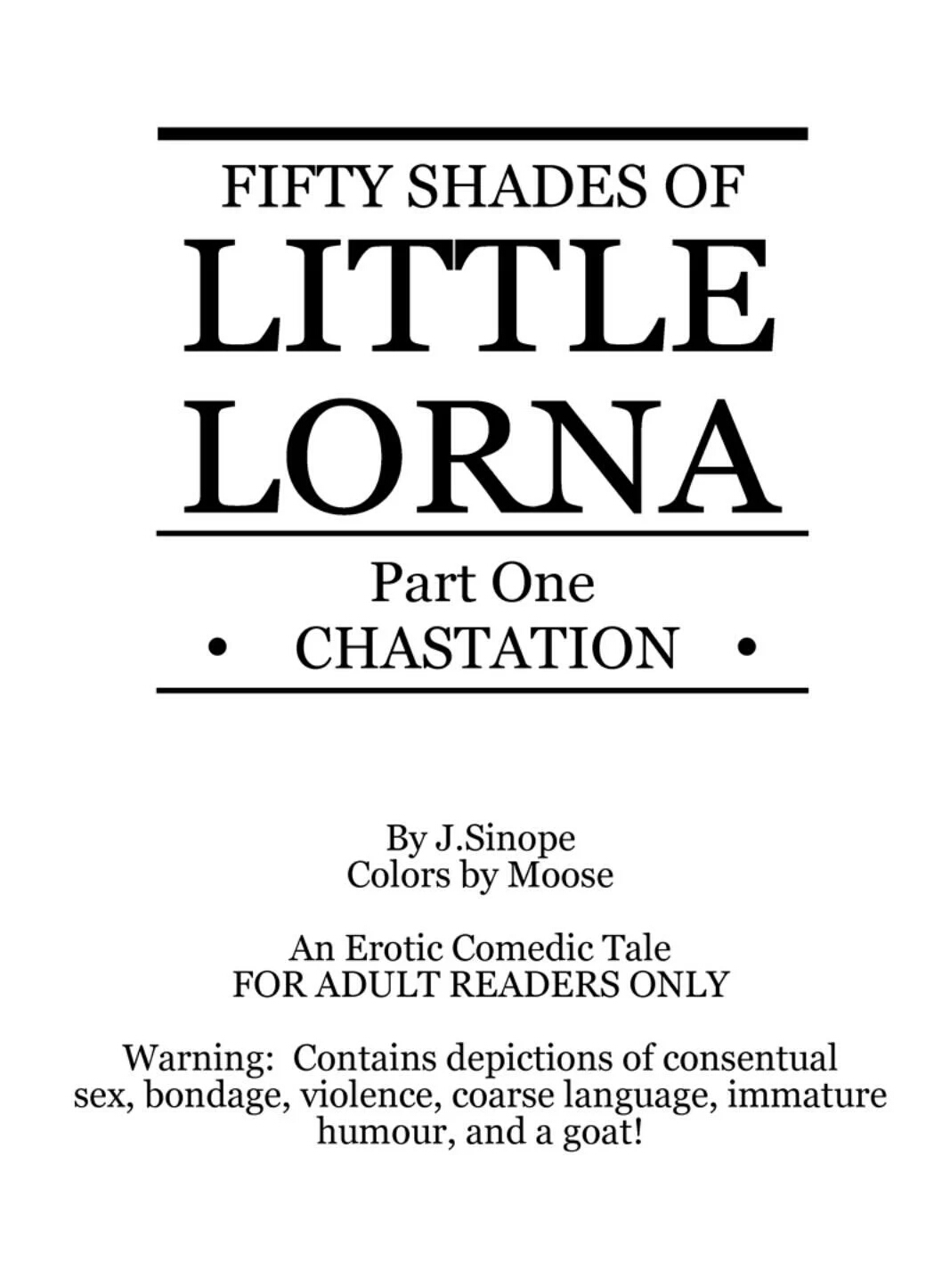 Adventures of Little Lorna [Sinope] - 7 | 18+ Porn Comics