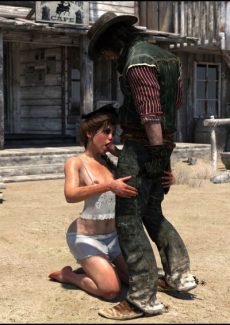 Colmarq – Mary Beth Gaskill and John Marston RDR2
