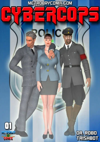 Cybercops by MetrobayComix
