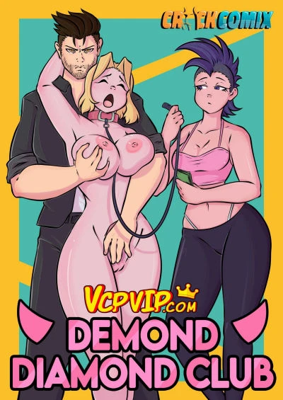 DemonD Diamond Club by Crock Comix