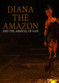 Diana the Amazon and the Arrival of Man by Whilakers