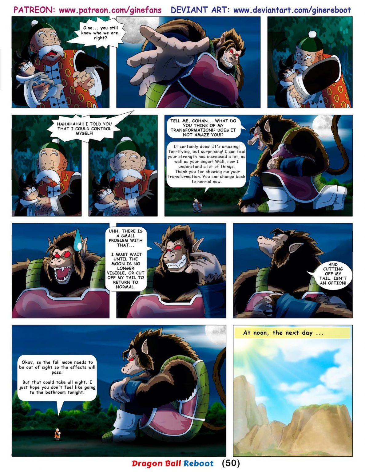 Ginefans - Dragon Ball Reboot 1 | 18+ Porn Comics