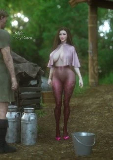 Fallen Lady 4 (200)