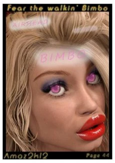 Fear The Walkin’ Bimbo (46)
