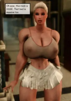 GiantessAdventures – Tamara Ch.3