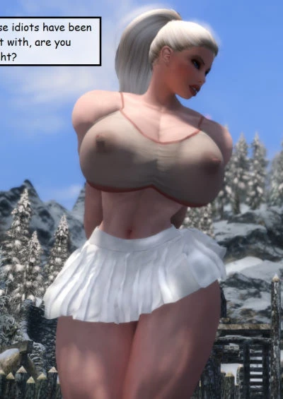 GiantessAdventures – Tamara Ch.3