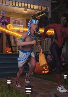 Halloween Candy Hunt (10)