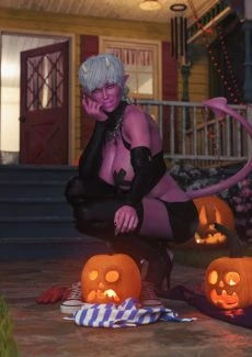Halloween Candy Hunt (11)