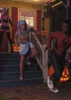 Halloween Candy Hunt (8)