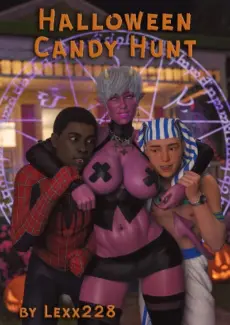 Halloween Candy Hunt by Lexx228