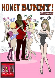 Honey Bunny by Devin Dickie