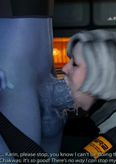 Liara’s No Nut November (10)