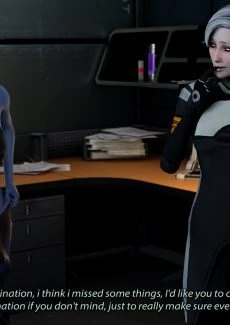 Liara’s No Nut November (12)
