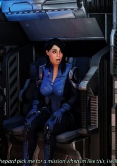 Liara’s No Nut November (13)