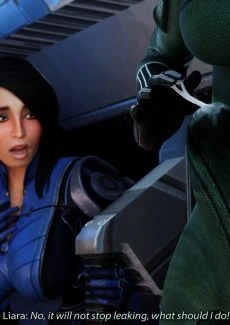 Liara’s No Nut November (14)