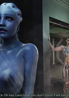 Liara’s No Nut November (16)