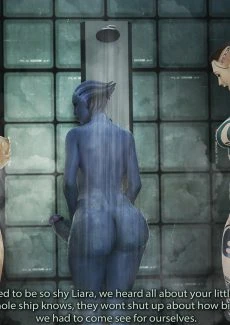 Liara’s No Nut November (17)