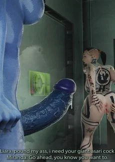 Liara’s No Nut November (19)