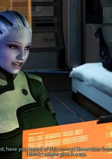 Liara’s No Nut November (2)