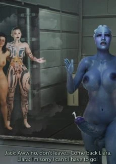 Liara’s No Nut November (20)