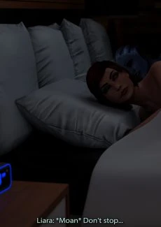 Liara’s No Nut November (22)