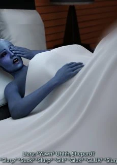 Liara’s No Nut November (26)