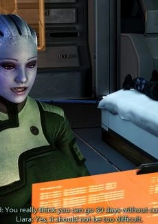 Liara’s No Nut November (3)