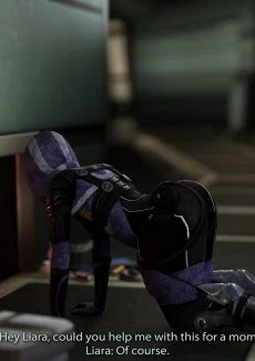 Liara’s No Nut November (30)