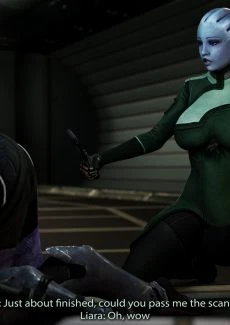 Liara’s No Nut November (31)