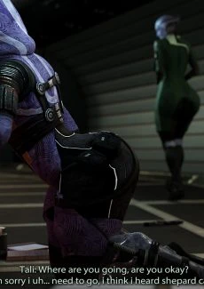 Liara’s No Nut November (32)