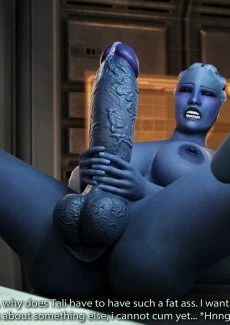 Liara’s No Nut November (33)