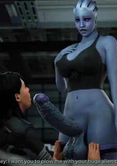 Liara’s No Nut November (38)