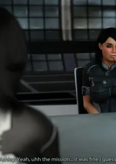 Liara’s No Nut November (44)
