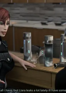 Liara’s No Nut November (48)