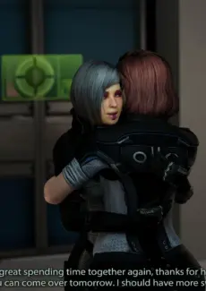 Liara’s No Nut November (50)
