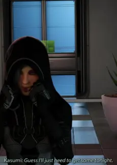 Liara’s No Nut November (52)