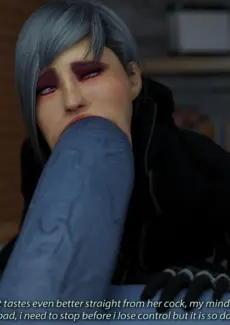 Liara’s No Nut November (60)
