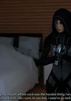Liara’s No Nut November (61)