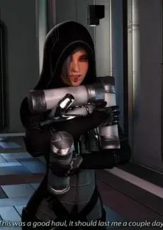 Liara’s No Nut November (64)