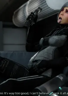 Liara’s No Nut November (65)