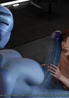 Liara’s No Nut November (73)