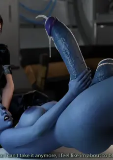 Liara’s No Nut November (75)