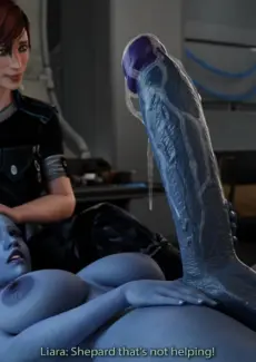 Liara’s No Nut November (78)
