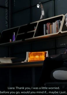 Liara’s No Nut November (8)