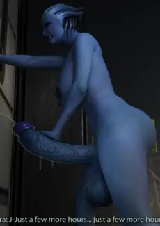 Liara’s No Nut November (81)